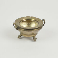 Antigua Bandeja Plateada - Vintage - Trípode - Cuenco - Metal comprar usado  Enviando para Brazil