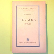 Fedone platone società usato  Comiso