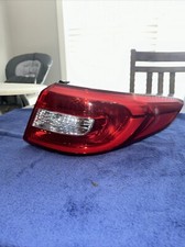Lanterna traseira lateral direita do passageiro Nissan Sentra 2013 - 2015 fabricante de equipamento original comprar usado  Enviando para Brazil