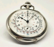 Gousset chronographe argent d'occasion  Achères