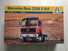 Modellbausatz italeri mercedes gebraucht kaufen  Rüdesheim am Rhein