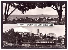 Cartolina strevi zona usato  Italia