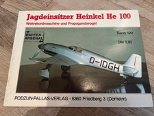 Jagdeinsitzer heinkel 100 gebraucht kaufen  München