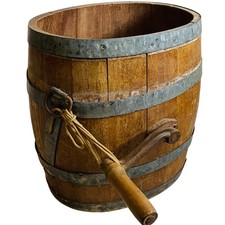 Vintage wooden churn for sale  UK
