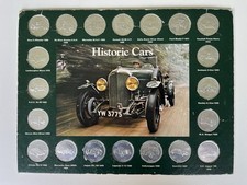 Historic cars coin for sale  CANVEY ISLAND