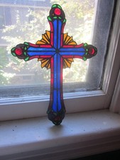 Suncatcher stained glass for sale  Mendham