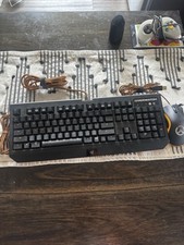 Teclado e mouse Razer Overwatch BlackWidow RZ03-01222400-R3M1 com fio testados! comprar usado  Enviando para Brazil