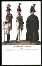 Ansichtskarte gendarmerie pfer gebraucht kaufen  Berlin