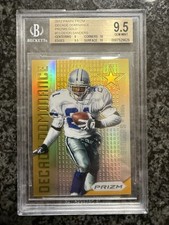 Deion Sanders Gold PRIZM SP 2012 Panini Decade Dominance PRIZMS BGS 9.5 #/10 comprar usado  Enviando para Brazil