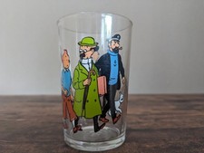 Verre moutarde tintin d'occasion  Lillebonne