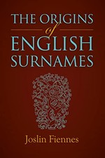 Origins english surnames for sale  UK