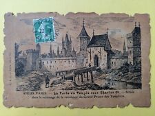 Old postcard parchment d'occasion  Expédié en Belgium