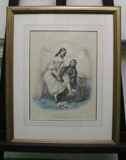 Antique lithograph print for sale  COLCHESTER