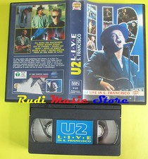 Vhs live francisco usato  Vigarano Mainarda