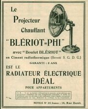 Vintage blériot phi d'occasion  Expédié en Belgium