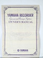 Yamaha flauto recorder usato Yamaha flauto recorder usato  Mira