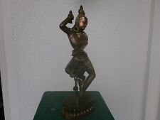 Tempeltänzerin bronze figur gebraucht kaufen  Erftstadt