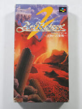 ACTRAISER 2 SUPER FAMICOM (SFC) NTSC-JAPAN (SANS NOTICE - WITHOUT MANUAL) comprar usado  Enviando para Brazil