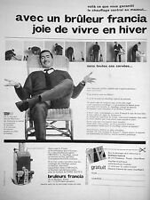 Advertising joie vivre d'occasion  Expédié en Belgium