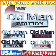 Old man edition for sale  Jamaica