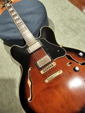 Epiphone sheraton with d'occasion  Expédié en Belgium