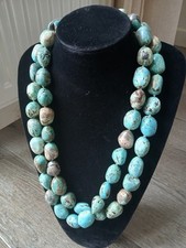Huge natural turquoise for sale  YORK