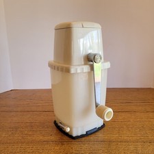 Triturador de gelo vintage Swing Away base plástica manivela branca estilo MCM comprar usado  Enviando para Brazil
