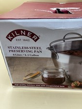 Kilner stainless steel for sale  SALISBURY