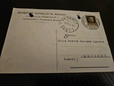 1937 cartolina vintage usato  Macomer