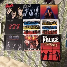The Police 8 CD LOT COMPLETE DISCOGRAPHY LOT 1978-2007 NM + BONUS comprar usado  Enviando para Brazil