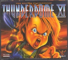 Compilation thunderdome 1995 d'occasion Compilation thunderdome 1995 d'occasion  Dijon