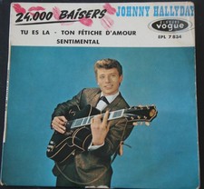 Johnny hallyday 24000 d'occasion  Chatou