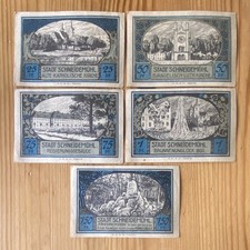 Lot notgeld banknoten gebraucht kaufen  Schwabach