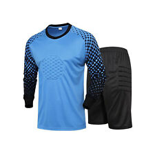 Camisas e shorts masculinos de futebol para goleiros uniformes de treinamento de equipes, usado comprar usado  Enviando para Brazil
