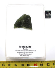 Moldavite boite tectite d'occasion  France