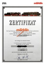 Märklin zertifikat mhi gebraucht kaufen  Triefenstein