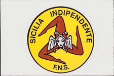 Adesivo f.n.s. sicilia usato  Trappeto