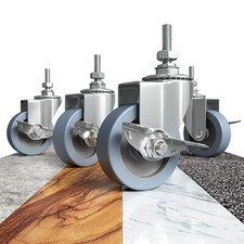 Caster wheels casters for sale  WAKEFIELD