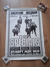 Specials belgian gig for sale  CANVEY ISLAND