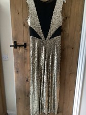 Ladies gold sparkle for sale  READING