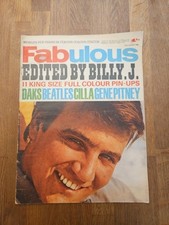 Fabulous magazine august for sale  BROADSTAIRS
