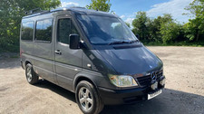 Professionally converted merce for sale  SALE
