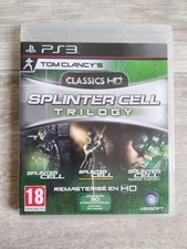 Playstation splinter cell d'occasion  Vitry-sur-Seine