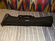 Manfrotto padded tripod for sale  NEWTOWNABBEY