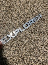 OEM 80-86 F250 EXPLORER CAIXA TRASEIRA CAMA LATERAL PRATA EMBLEMA PLACA DE IDENTIFICAÇÃO LOGOTIPO CRACHÁ, usado comprar usado OEM 80-86 F250 EXPLORER CAIXA TRASEIRA CAMA LATERAL PRATA EMBLEMA PLACA DE IDENTIFICAÇÃO LOGOTIPO CRACHÁ, usado comprar usado  Enviando para Brazil