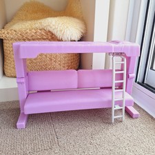 Mattel Barbie Casa de Bonecas Casa dos Sonhos Substituição Beliche Sofá com Peça de Escada, usado comprar usado  Enviando para Brazil