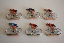 Lot cyclistes peints d'occasion  Brest