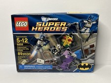 Lego DC Superheroes 6858 Catwoman Catcycle City Chase Set Batman DC SELADO Beat comprar usado  Enviando para Brazil