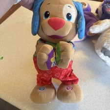 Fisher Price 2011 Taniec i Wiggle Szczeniak Pies Rozmowy Taniec ABC 123 Edukacyjny 13" na sprzedaż  Wysyłka do Poland