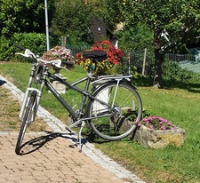 Porsche bike silberfarben gebraucht kaufen  Murrhardt